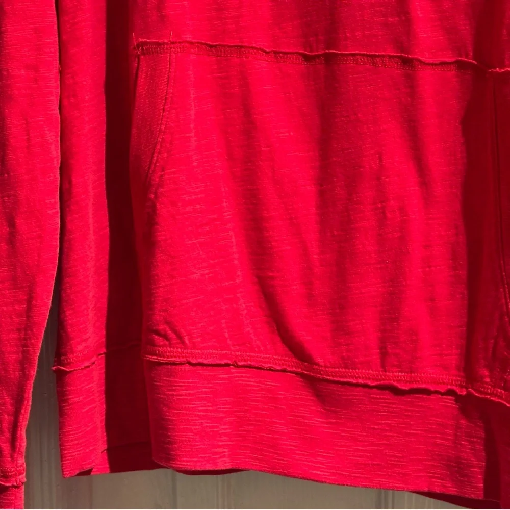 Express Bold Red Hoodie - Picture 7 of 7